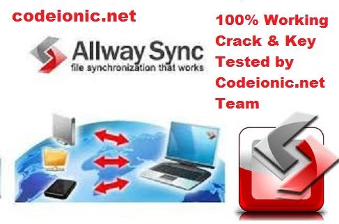Allway sync pro activation key generator
